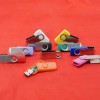 Carcaça Pen Drive Giratório Escovado Personalizada Carcaça Pen Drive Giratório Escovado Personalizada