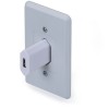 Carregador E Adaptador Tomada Com Logo Carregador E Adaptador Tomada Com Logo