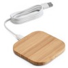 Carregador Indução Wireless De Bambu Personalizado Carregador Indução Wireless De Bambu Personalizado