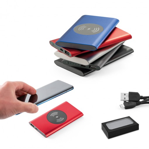 Carregador Portátil Power Bank 4.000Mah Personalizado Carregador Portátil Power Bank 4.000Mah Personalizado