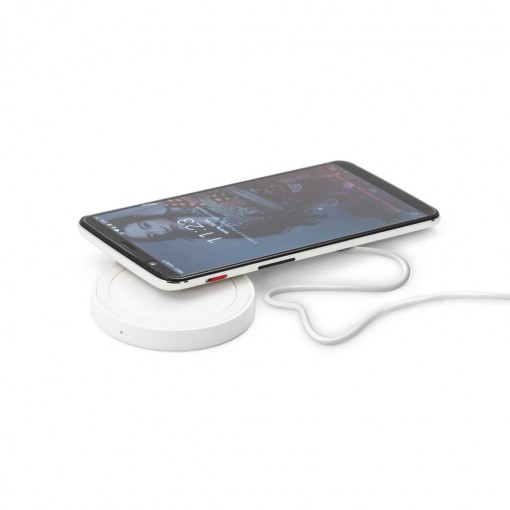 Carregador Wireless Com Logo Carregador Wireless Com Logo