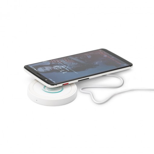 Carregador Wireless Com Logo Carregador Wireless Com Logo