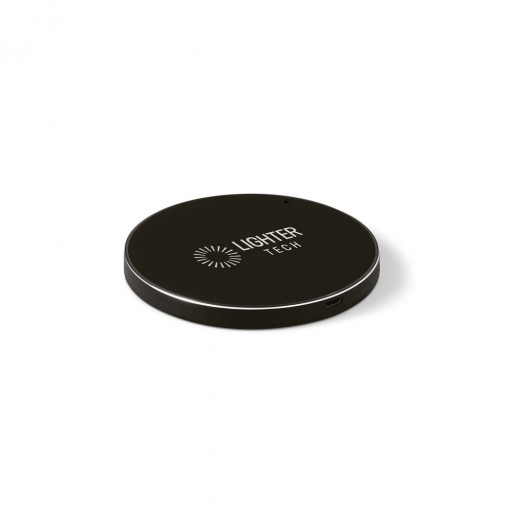 Carregador Wireless Fast Com Logo Carregador Wireless Fast Com Logo