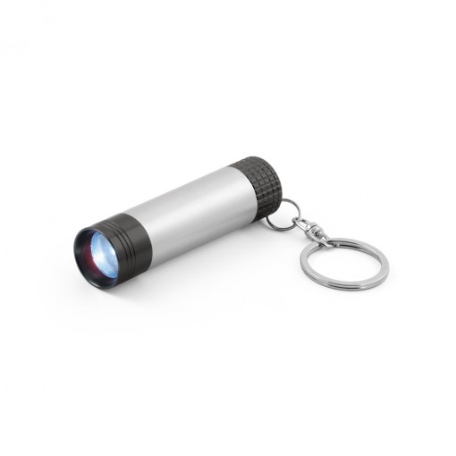 Chaveiro Com Lanterna Em Alumínio Personalizado Chaveiro Com Lanterna Em Alumínio Personalizado