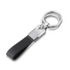 Chaveiro De Metal Com Couro Sintético Personalizado Chaveiro De Metal Com Couro Sintético Personalizado