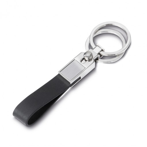 Chaveiro De Metal Com Couro Sintético Personalizado Chaveiro De Metal Com Couro Sintético Personalizado
