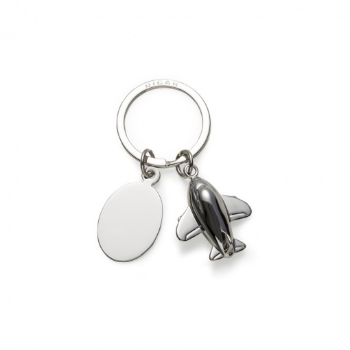 Chaveiro Metal Avião Personalizado Chaveiro Metal Avião Personalizado