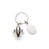 Chaveiro Metal Avião Personalizado Chaveiro Metal Avião Personalizado