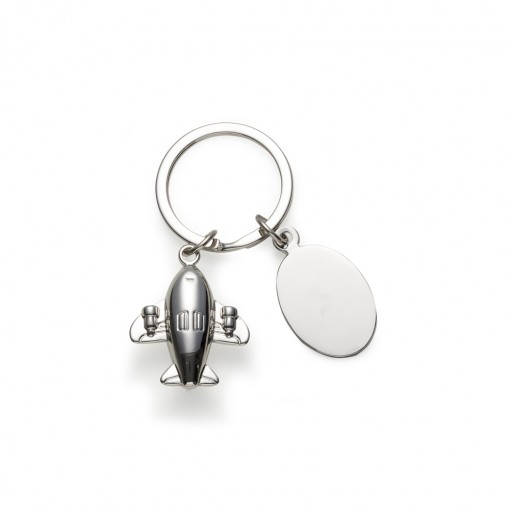 Chaveiro Metal Avião Personalizado Chaveiro Metal Avião Personalizado