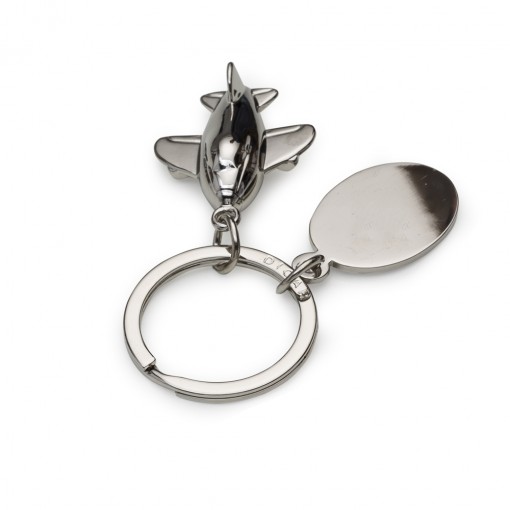 Chaveiro Metal Avião Personalizado Chaveiro Metal Avião Personalizado