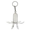 Chaveiro Metal Canivete 4 Funções Personalizado Chaveiro Metal Canivete 4 Funções Personalizado