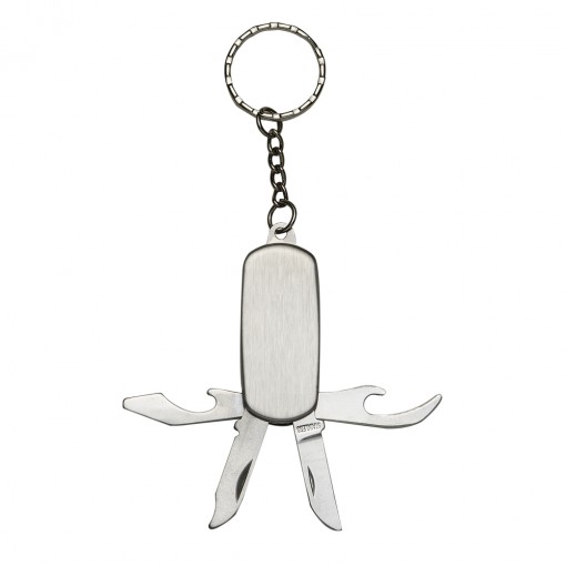 Chaveiro Metal Canivete 4 Funções Personalizado Chaveiro Metal Canivete 4 Funções Personalizado
