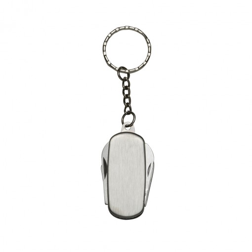 Chaveiro Metal Canivete 4 Funções Personalizado Chaveiro Metal Canivete 4 Funções Personalizado