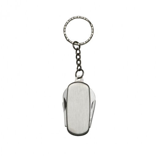 Chaveiro Metal Canivete 4 Funções Personalizado Chaveiro Metal Canivete 4 Funções Personalizado