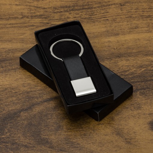 Chaveiro Metal Com Couro Personalizado Chaveiro Metal Com Couro Personalizado