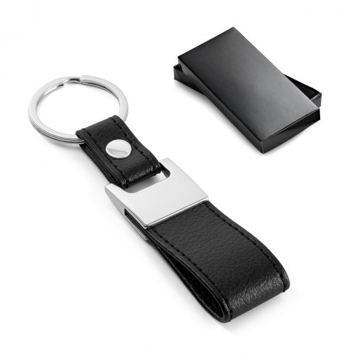 Chaveiro Metal Em Couro Sintético Personalizado Chaveiro Metal Em Couro Sintético Personalizado
