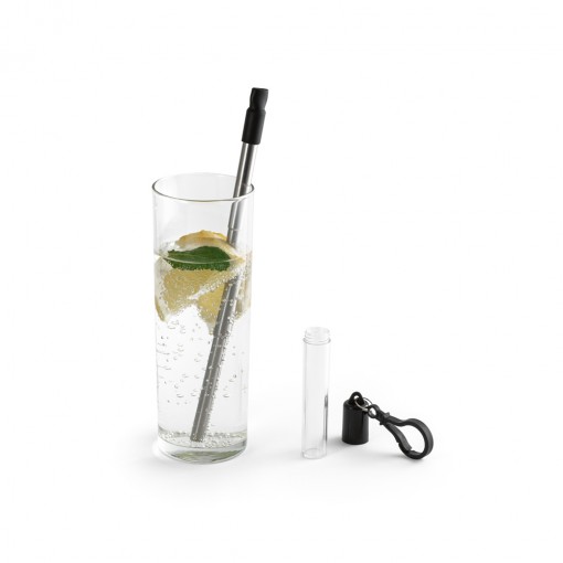 Conjunto Canudo De Inox Com Embalagem Personalizada Conjunto Canudo De Inox Com Embalagem Personalizada