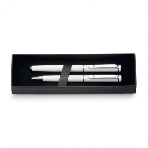 Conjunto De Caneta Esferográfica E Caneta Roller Para Brinde Conjunto De Caneta Esferográfica E Caneta Roller Para Brinde
