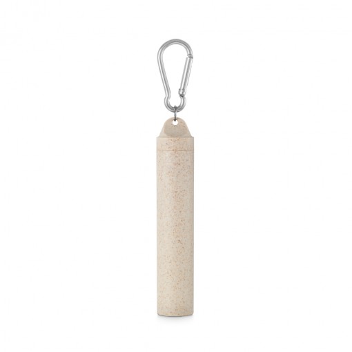 Conjunto De Canudo Telescópico De Fibra De Bambu Personalizado Conjunto De Canudo Telescópico De Fibra De Bambu Personalizado