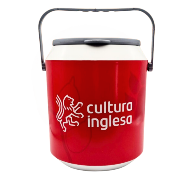 Cooler 10 latas personalizado
