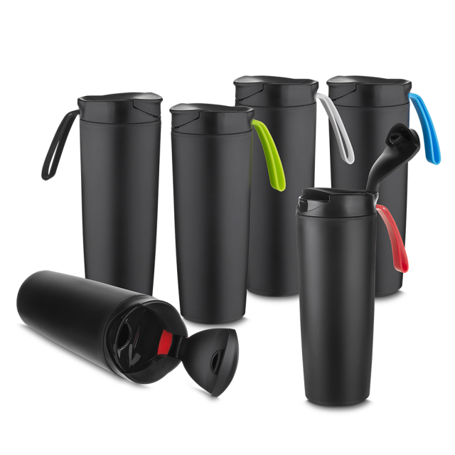 Copo de plástico antiqueda personalizado