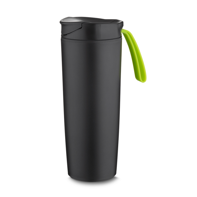 Copo de plástico antiqueda personalizado