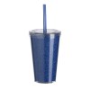 Copo De Acrílico 550Ml Com Canudo Personalizado Copo De Acrílico 550Ml Com Canudo Personalizado