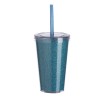 Copo De Acrílico 550Ml Com Canudo Personalizado Copo De Acrílico 550Ml Com Canudo Personalizado