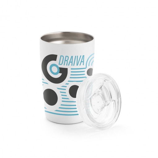 Copo De Viagem 380Ml Em Inox Personalizado Copo De Viagem 380Ml Em Inox Personalizado