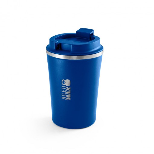 Copo De Viagem 470Ml Em Inox Personalizado Copo De Viagem 470Ml Em Inox Personalizado