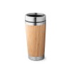 Copo De Viagem Em Bambu E Inox Personalizado Copo De Viagem Em Bambu E Inox Personalizado