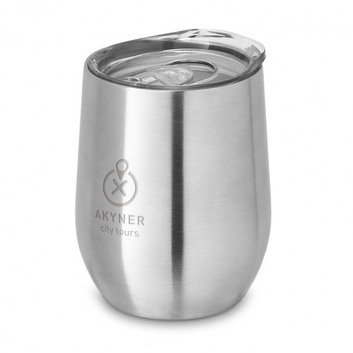 Copo Duplo De Inox 400Ml Para Brinde Copo Duplo De Inox 400Ml Para Brinde