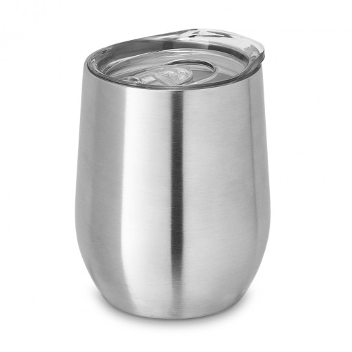Copo Duplo De Inox 400Ml Para Brinde Copo Duplo De Inox 400Ml Para Brinde
