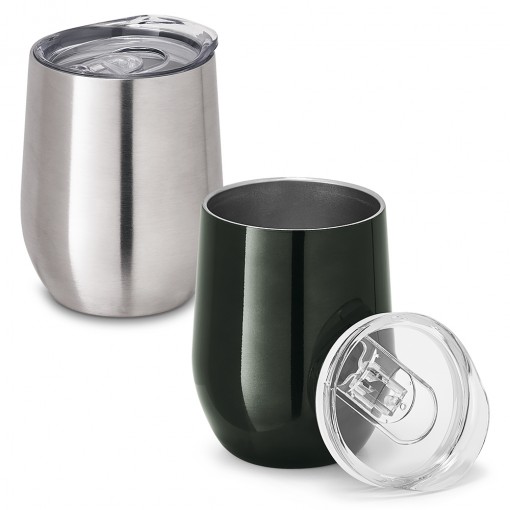 Copo Duplo De Inox 400Ml Para Brinde Copo Duplo De Inox 400Ml Para Brinde