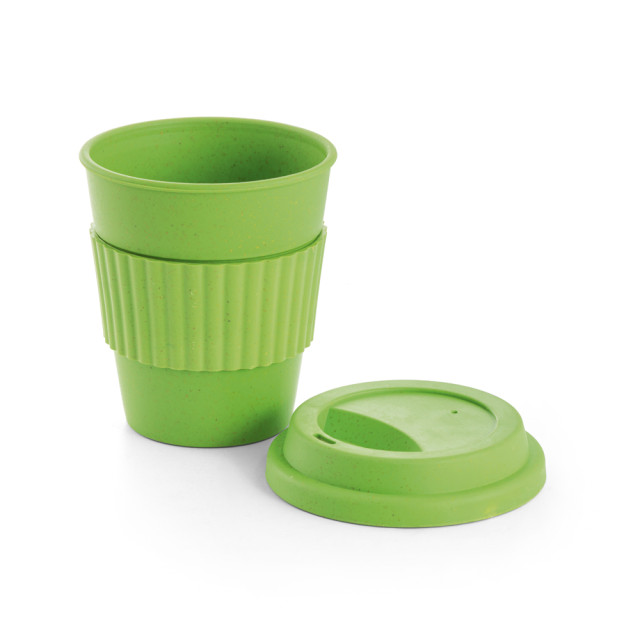 Copo fibra de bambu 380ml personalizado