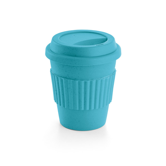 Copo fibra de bambu 380ml personalizado