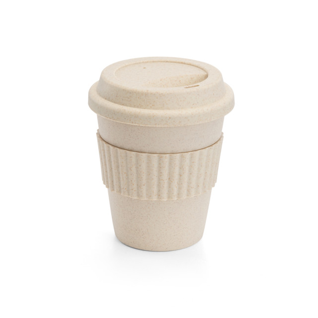 Copo fibra de bambu 380ml personalizado