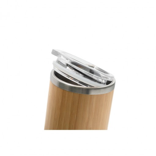 Copo Em Bambu E Inox 350Ml Personalizado Copo Em Bambu E Inox 350Ml Personalizado
