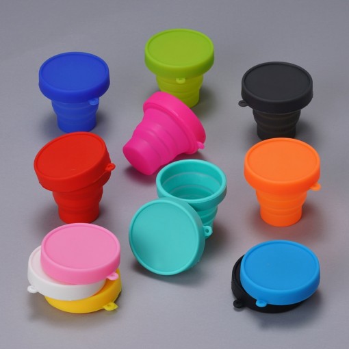 Copo Retrátil De Silicone 150Ml Personalizado Copo Retrátil De Silicone 150Ml Personalizado
