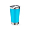 Copo térmico 500Ml com abridor personalizado Copo térmico 500Ml com abridor personalizado