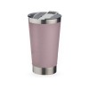 Copo térmico 500Ml com abridor personalizado Copo térmico 500Ml com abridor personalizado