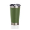 Copo térmico 500Ml com abridor personalizado Copo térmico 500Ml com abridor personalizado