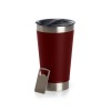 Copo térmico 500Ml com abridor personalizado Copo térmico 500Ml com abridor personalizado