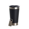 Copo térmico 500Ml com abridor personalizado Copo térmico 500Ml com abridor personalizado