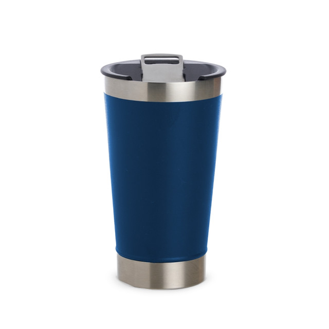 Copo térmico 500Ml com abridor personalizado