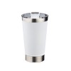 Copo térmico 500Ml com abridor personalizado Copo térmico 500Ml com abridor personalizado