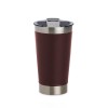 Copo térmico 500Ml com abridor personalizado Copo térmico 500Ml com abridor personalizado