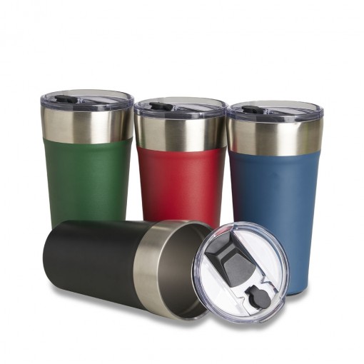 Copo Térmico Com Canudo 500Ml Personalizado Copo Térmico Com Canudo 500Ml Personalizado