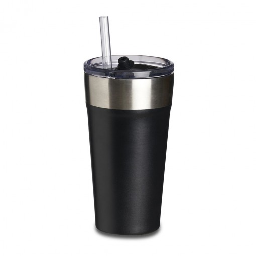 Copo Térmico Com Canudo 500Ml Personalizado Copo Térmico Com Canudo 500Ml Personalizado