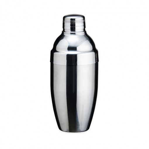 Coqueteleira Inox 600Ml Personalizada Coqueteleira Inox 600Ml Personalizada
